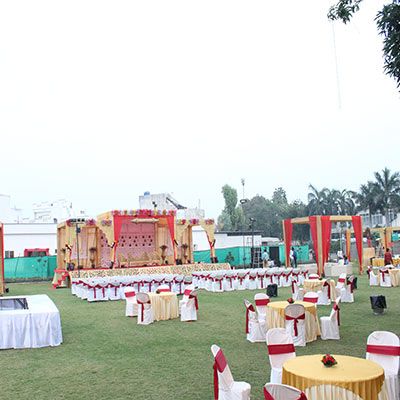 Best decoration for wedding ceremony in Bhopal - Utsav Marriage garden
