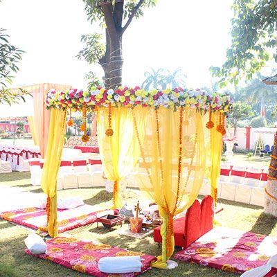 Best decoration for wedding ceremony in Bhopal - Utsav Marriage garden