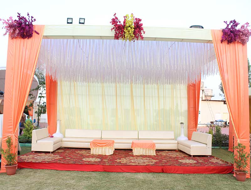 banquet hall in bhopal utsav marriage garden