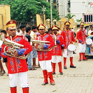 Music Arrangement for the wedding in Bhopal - Utsav Marriage Garden