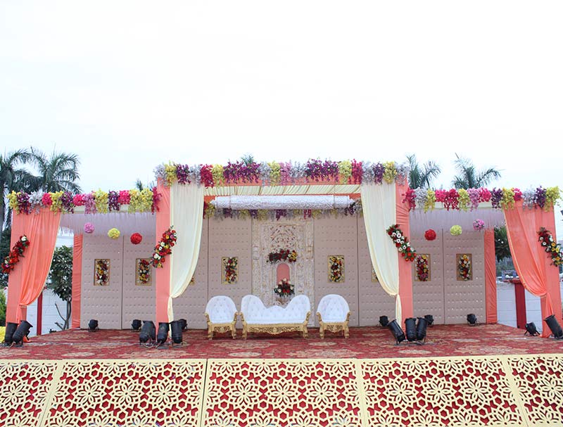 banquet hall in hoshangabad utsav marriage garden