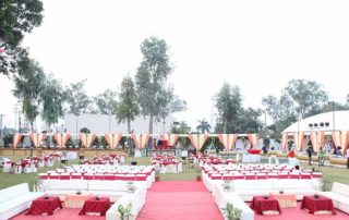 marriage garden in hoshangabad