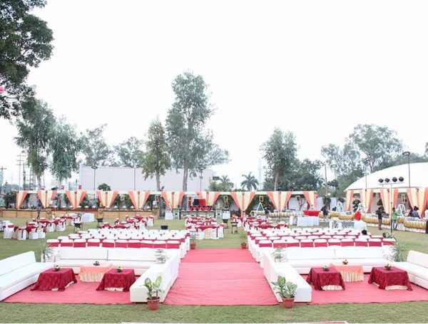 marriage garden in hoshangabad